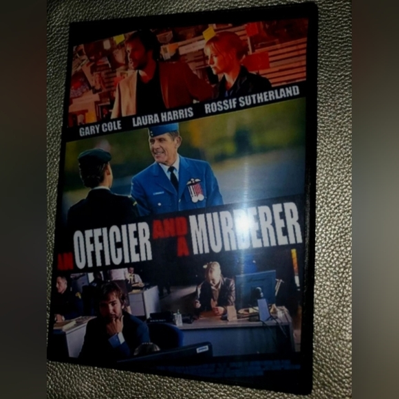 An Officer And A Murderer ~ Gary Cole ~ (Dvd 2012) ~ ULTRA RARE - Picture 1 of 8
